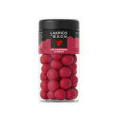 Love Strawberry & Cream Regular Lakrids by Bülow 270 g   
